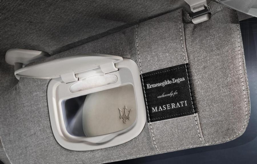 Maserati Quattroporte Ermenegildo Zegna 2013 года  (фото 7 из 14)